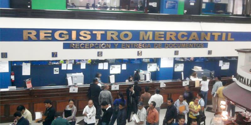 Inscripción de sociedades mercantiles