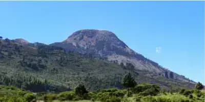 Volcán Tajumulco en Guatemala