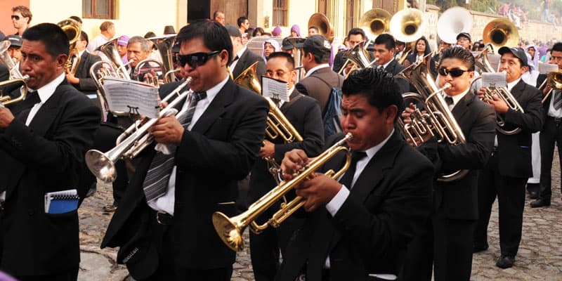Marchas Fúnebres en Guatemala