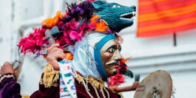 La danza del Rabinal Achí en Guatemala