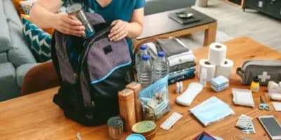 La mochila de las 72 horas en Guatemala