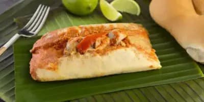 Receta para los tradicionales tamales de gallina