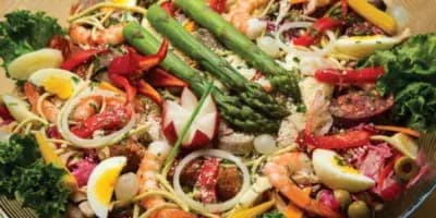 Pasos para cocinar el caldillo del fiambre verde