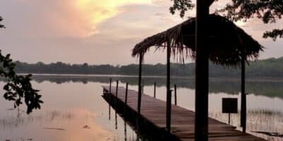 Laguna Petenchel, Petén