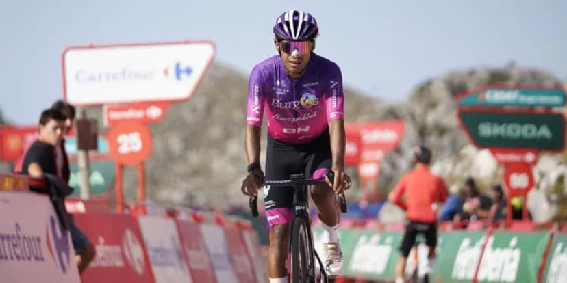 Biografía de Sergio Chumil, ciclista guatemalteco