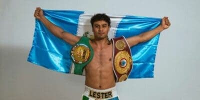 Biografía de Lester Martínez, boxeador guatemalteco