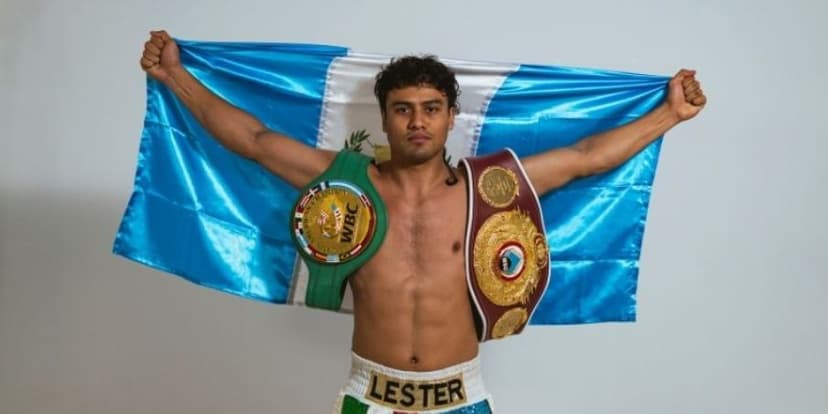 Biografía de Lester Martínez, boxeador guatemalteco