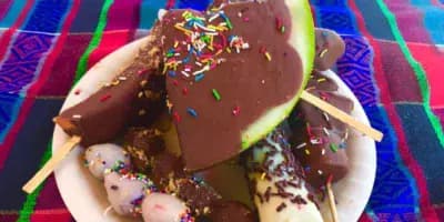 Las chocofrutas en Guatemala: Receta y consejos prácticos para su preparación