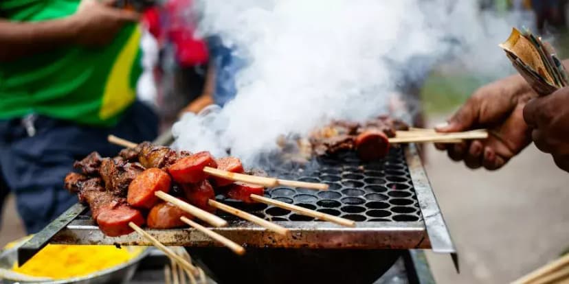 Receta para hacer pinchos de carne al estilo guatemalteco