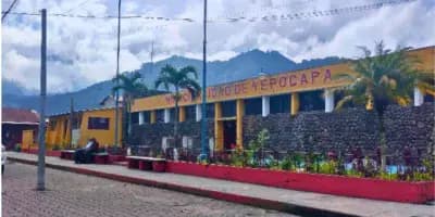 Municipio de San Pedro Yepocapa en Chimaltenango