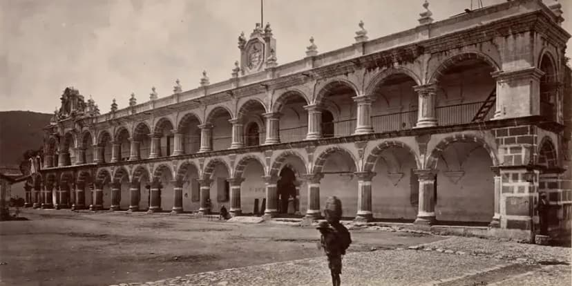 Historia de la Real Casa de la Moneda de Guatemala
