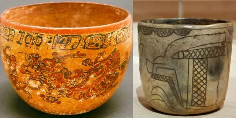 La cerámica Maya
