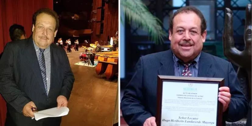 Biografía de Hugo Landaverde, locutor guatemalteco