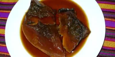 Receta para hacer ayote en dulce