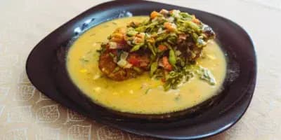 Receta de pollo en crema y loroco guatemalteco