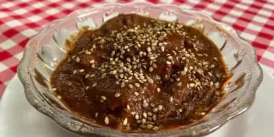 Receta para hacer plátanos en Mole guatemaltecos