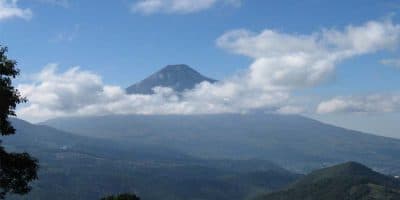 Volcán de Agua en Guatemala