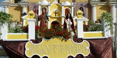 Fiesta patronal de San Vicente Pacaya, Escuintla