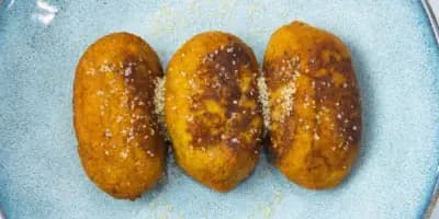 Receta para hacer rellenitos de plátano guatemaltecos