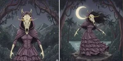 Leyenda de La Siguanaba en Guatemala