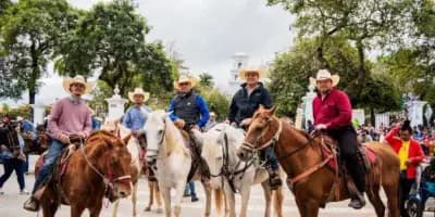 Cabalgata del Tío Tin en Esquipulas