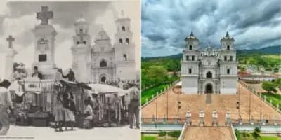 Basílica de Esquipulas en Guatemala