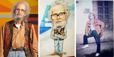 Biografía de Efraín Recinos, artista guatemalteco