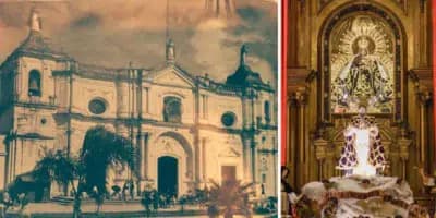 Iglesia Santo Domingo en la Ciudad de Guatemala
