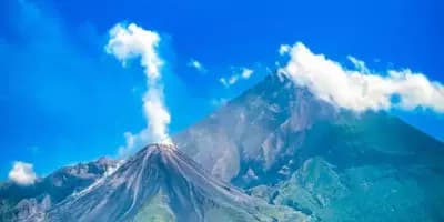 Volcán Santa María y Santiaguito, Quetzaltenango