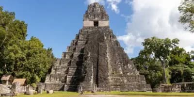 Pirámide Gran Jaguar en Tikal, Petén