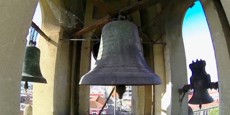 Campana La Chepona de la Catedral en la Ciudad de Guatemala