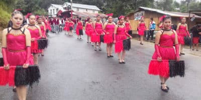 Fiesta patronal de Sibinal, San Marcos