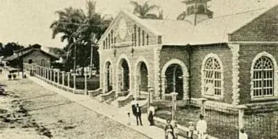 La primera estación de tren en Guatemala se construyó en Escuintla