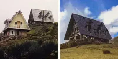 Cabañas del Mirador Juan Diéguez Olaverri en Los Cuchumatanes, Huehuetenango