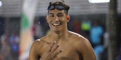 Biografía de Erick Gordillo, nadador guatemalteco