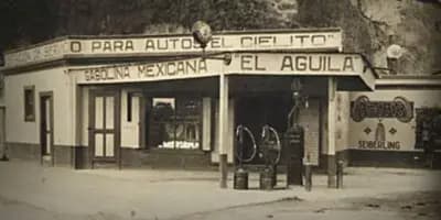 La primera gasolinera en Guatemala