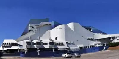 Instalaciones del Centro Cultural Miguel Ángel Asturias en Guatemala