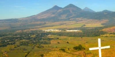 Volcán Cerro Redondo, Santa Rosa, Guatemala