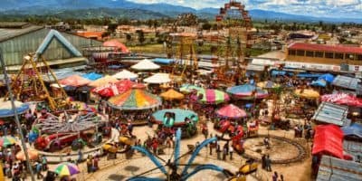 Fiesta patronal de Santa Cruz del Quiché, Guatemala
