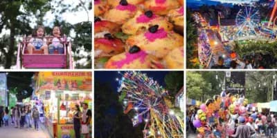 Feria de Jocotenango, tradición en la Ciudad de Guatemala