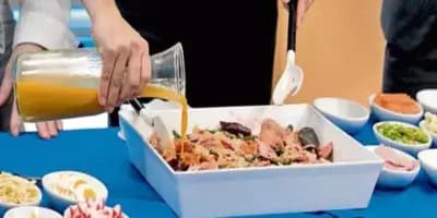Cómo preparar el caldillo dulce para el fiambre