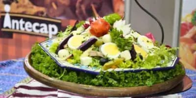 Cómo hacer fiambre vegetariano guatemalteco