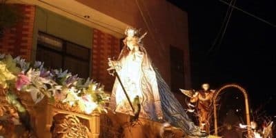 Fiestas patronales en honor a Santa Catalina de Alejandría, Guatemala