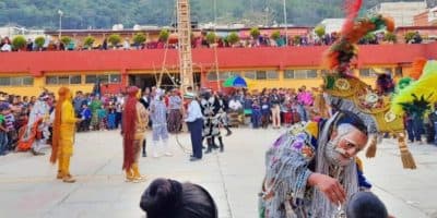 Fiesta Patronal de San Andrés Xecul, Totonicapán