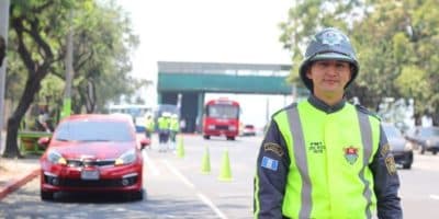 Tipos de multas de tránsito en Guatemala