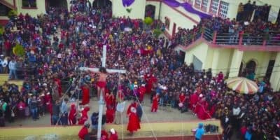 La corrida de los judíos en Guatemala
