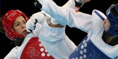 Biografía de Elizabeth Zamora, taekwondoka guatemalteca