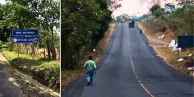El fenómeno del Paso Misterioso en San Lucas Tolimán, Sololá