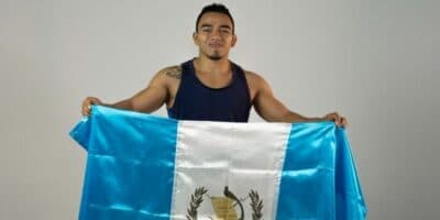 Biografía de José Ramos, judoca guatemalteco