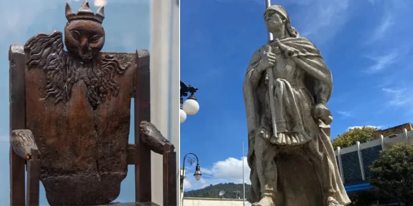 La Silla de Atanasio Tzul de Guatemala